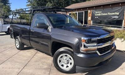 2016 Chevrolet Silverado Work Truck LS