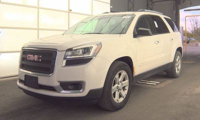 2014 GMC Acadia SLE 2