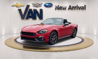 2017 Fiat 124 Spider Elaborazione Abarth