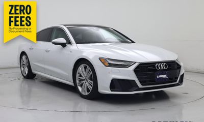 2019 Audi A7 S Line Quattro