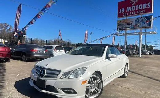 2011 Mercedes-Benz E-Class E550