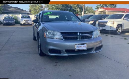 2013 Dodge Avenger SE