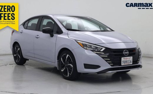 2025 Nissan Versa SR