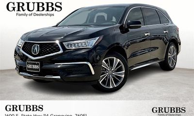 2017 Acura MDX Tech