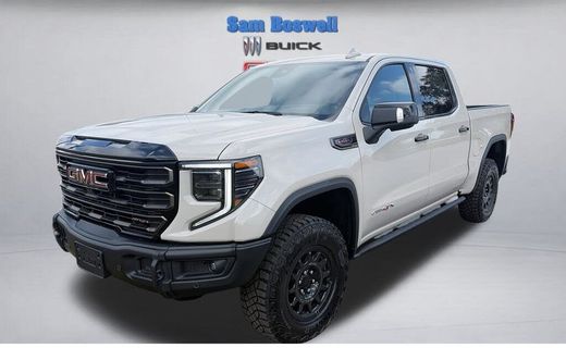 2026 GMC Sierra AT4X