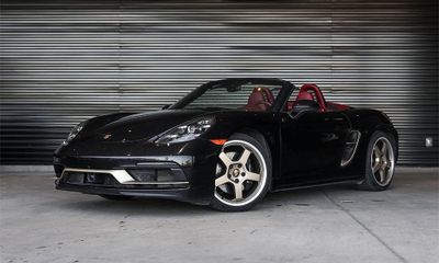 2021 Porsche 718 Boxster GTS 4 0