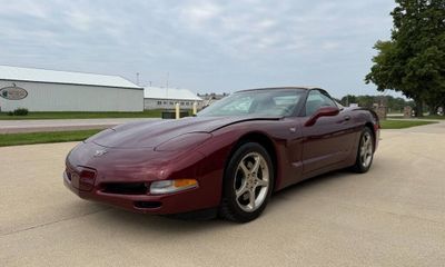 2003 Chevrolet Corvette Convertible