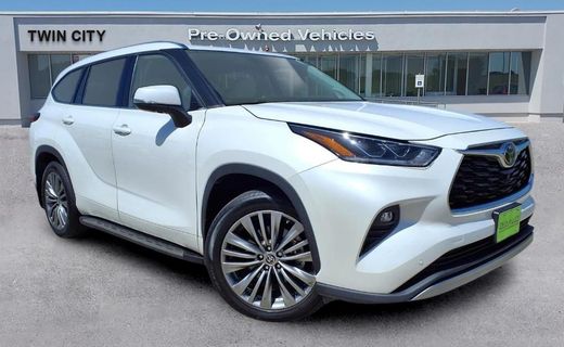 2021 Toyota Highlander Platinum