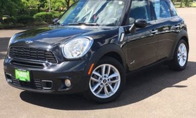2014 Mini Countryman S ALL4