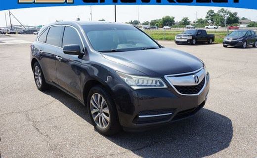 2016 Acura MDX Tech