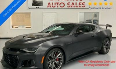 2024 Chevrolet Camaro ZL1