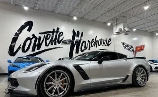 2018 Chevrolet Corvette Grand Sport Standard