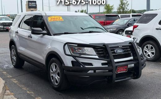 2017 Ford Explorer Police