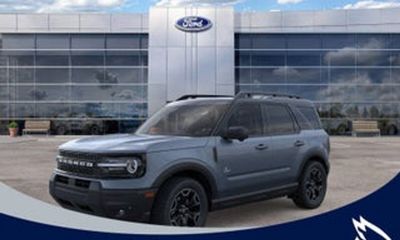 2026 Ford Bronco Sport Outer Banks
