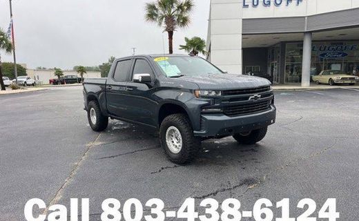 2020 Chevrolet Silverado RST