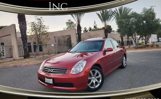 2006 Infiniti G35 Base