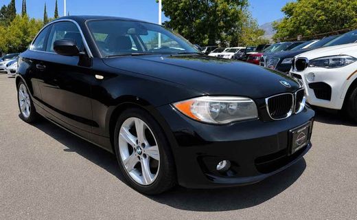 2012 BMW 128I