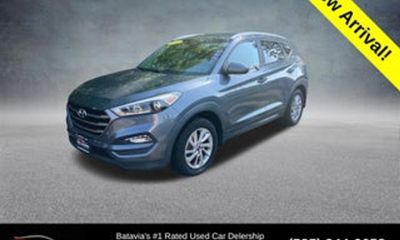 2017 Hyundai Tucson SE Popular Equipment