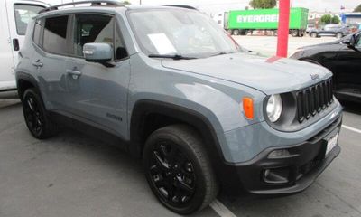2018 Jeep Renegade Latitude