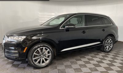 2019 Audi Q7 Quattro Premium Plus