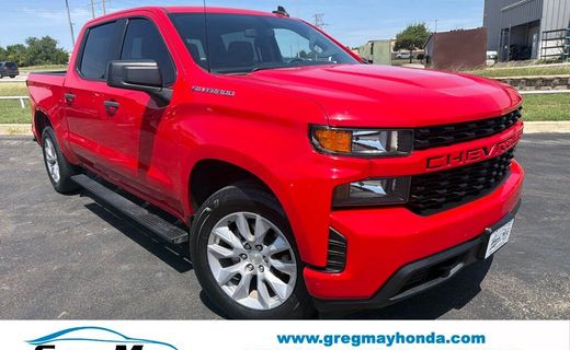 2022 Chevrolet Silverado LTD Custom