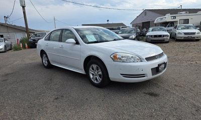 2014 Chevrolet Impala Limited LS Fleet