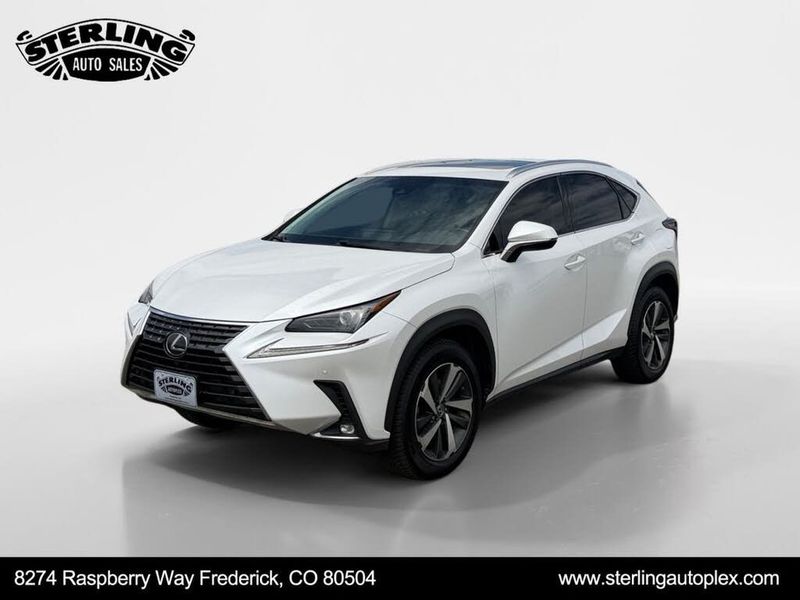 2018 Lexus NX — a typically priced live listing