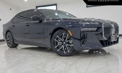 2024 BMW 760I xDrive