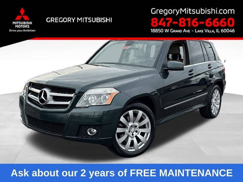 2011 Mercedes-Benz GLK-Class — a typically priced live listing
