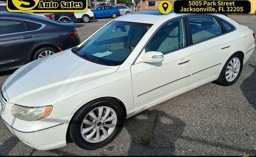 2007 Hyundai Azera TG