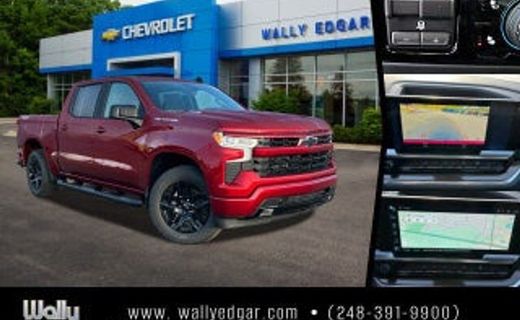 2026 Chevrolet Silverado LT