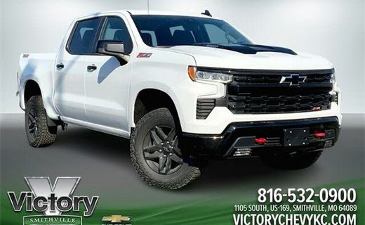 2023 Chevrolet Silverado Trail Boss LT