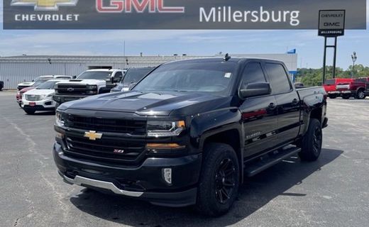 2016 Chevrolet Silverado LT