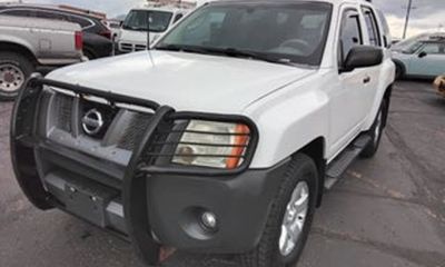2008 Nissan Xterra S