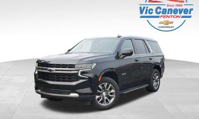 2024 Chevrolet Tahoe LS