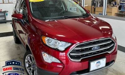 2021 Ford Ecosport Titanium