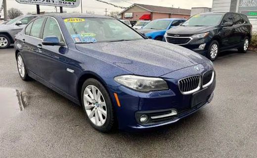 2016 BMW 535I