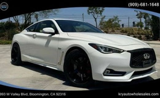 2017 Infiniti Q60