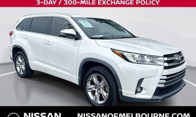 2019 Toyota Highlander
