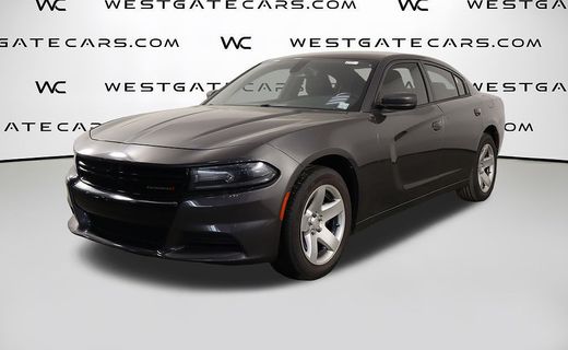 2016 Dodge Charger Police