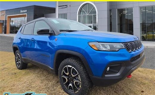 2026 Jeep Compass Trailhawk