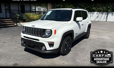 2019 Jeep Renegade Latitude North Longitude