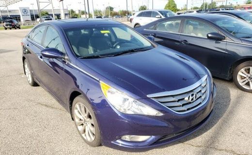 2012 Hyundai Sonata Middle Level