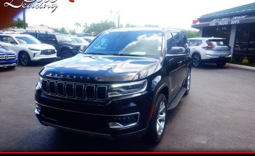 2022 Jeep Wagoneer Series II
