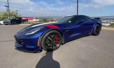 2017 Chevrolet Corvette Grand Sport Premium