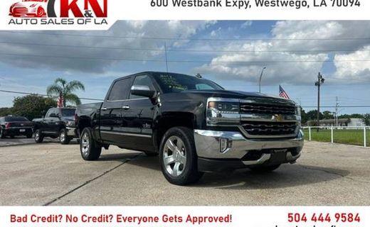 2017 Chevrolet Silverado LTZ