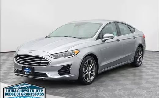 2020 Ford Fusion SEL