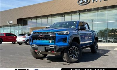 2023 Chevrolet Colorado ZR2