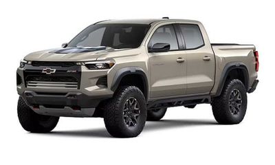 2026 Chevrolet Colorado ZR2