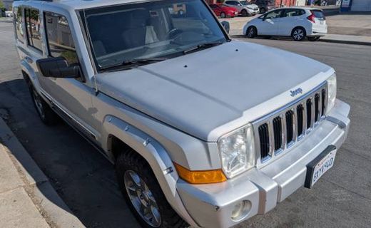 2006 Jeep Commander Limited